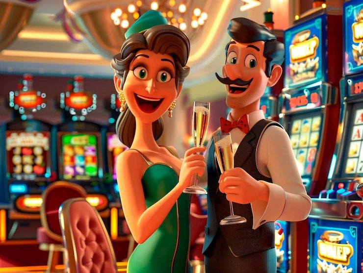 Meja Texas Poker live dealer HD di studio freetogame